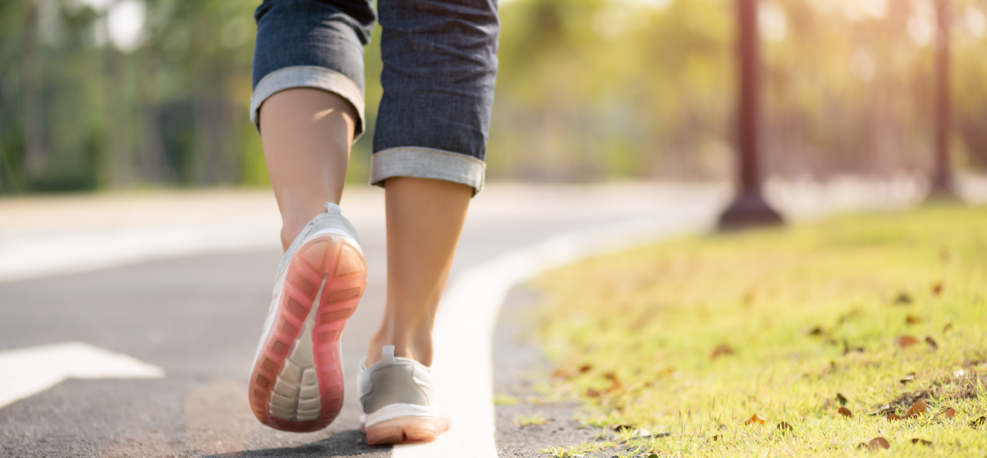 Woman walking