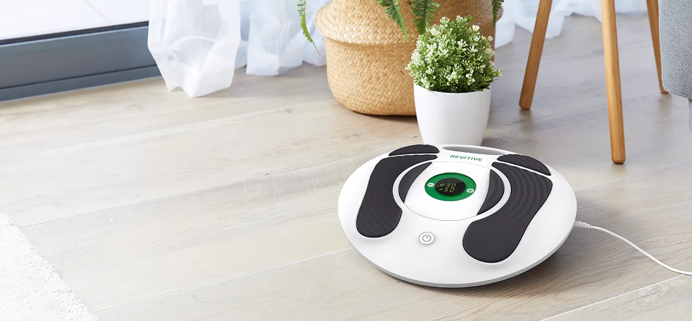  device in a lifestyle setting 
