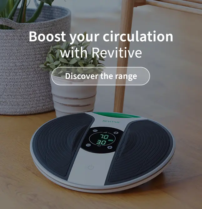 Revitive advert for boosting circulation