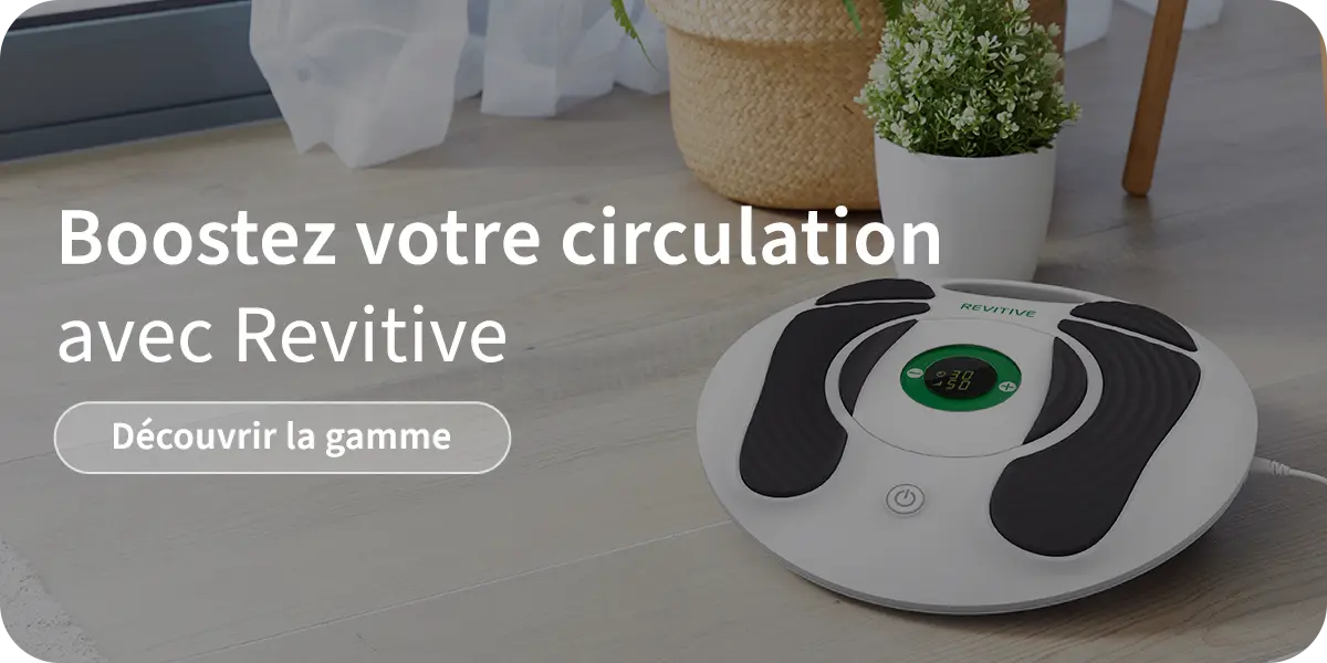 Publicité revigorante pour stimuler la circulation