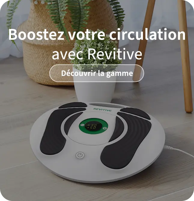 Publicité revigorante pour stimuler la circulation