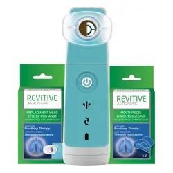 Aerosure + Ersatz-Mundstücke + Kopfstücke