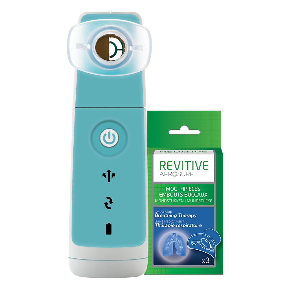 Aerosure + Ersatz-Mundstücke