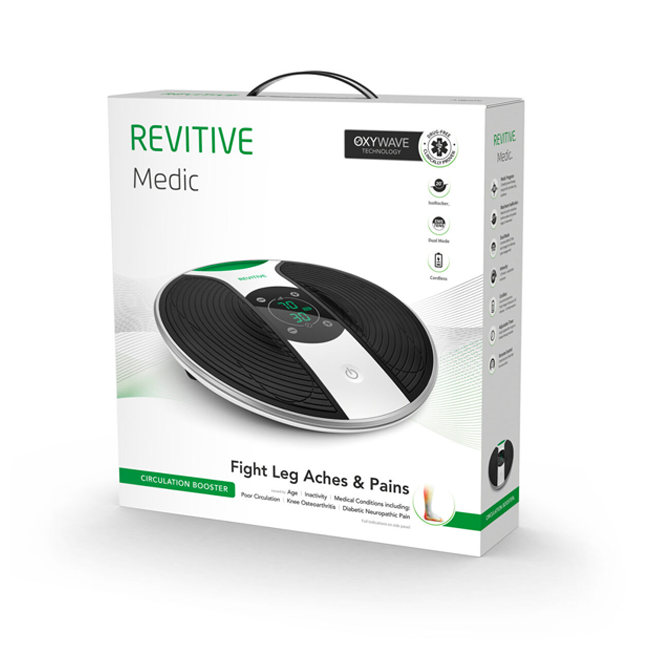 Revitive Medic Circulation Booster - Relieve aching, painful legs ...