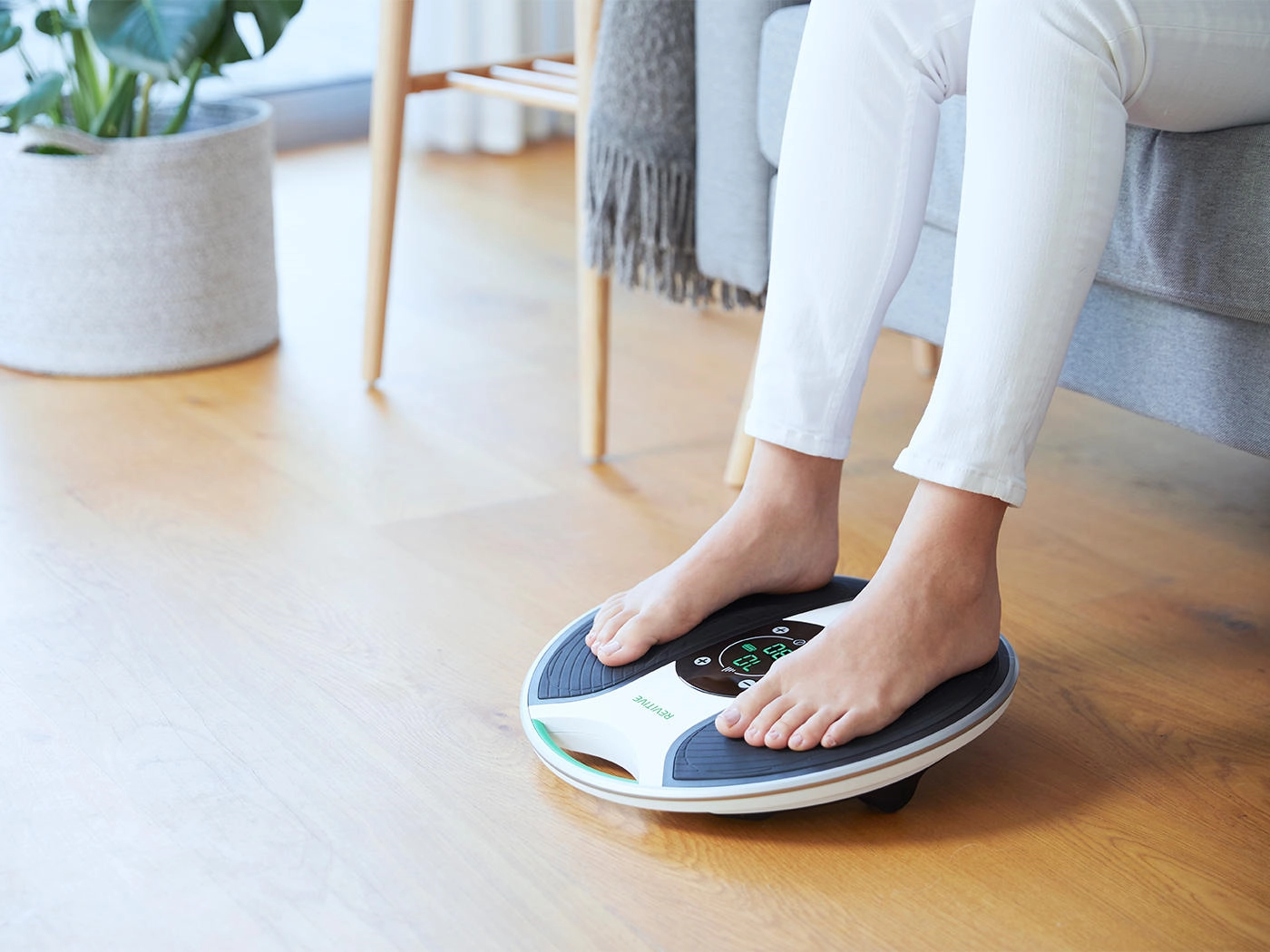 Ems Foot Massager Relax Stiffness Muscles Relieve Feet And Legs Pain