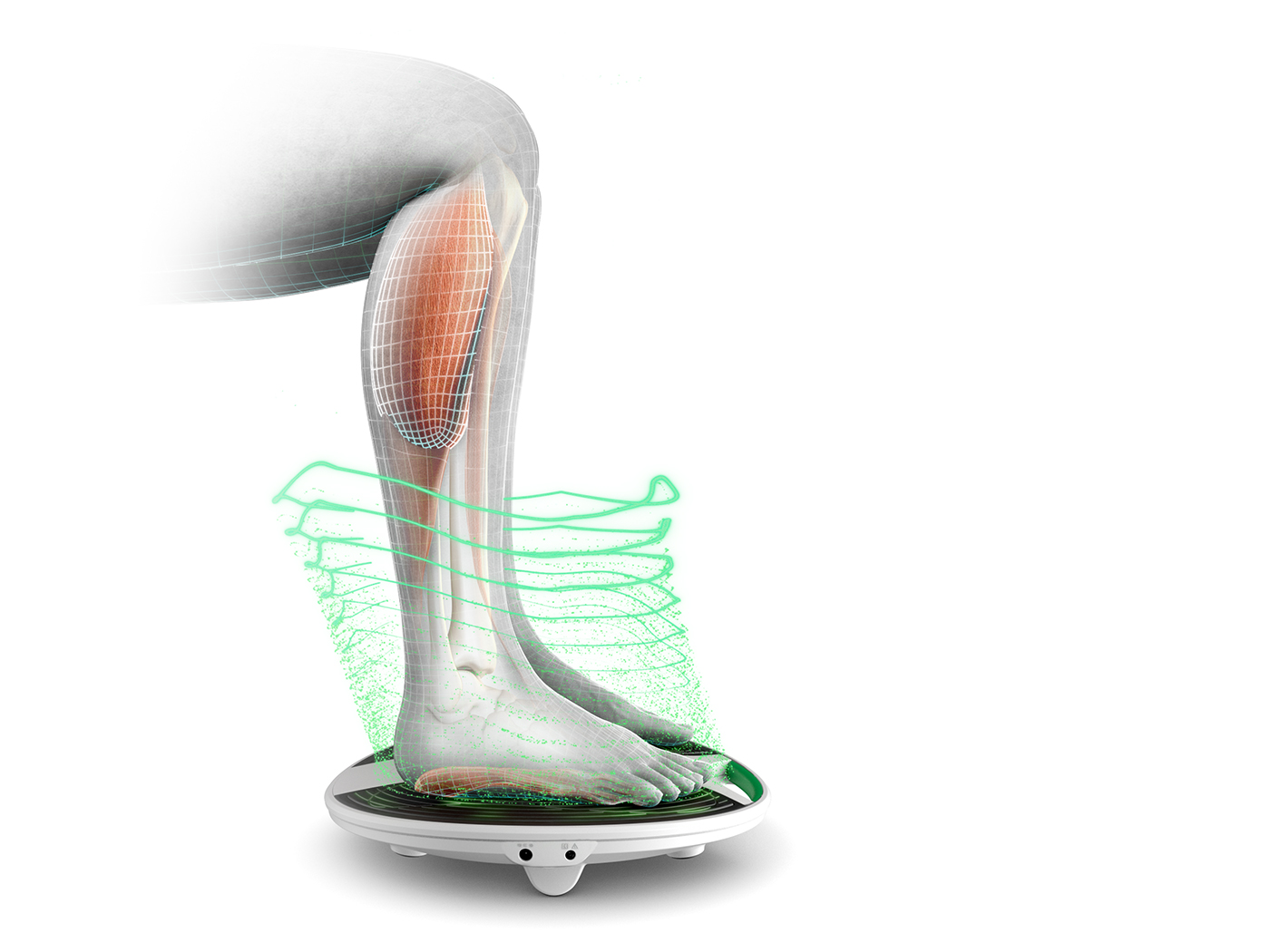 Leg sales circulation machines
