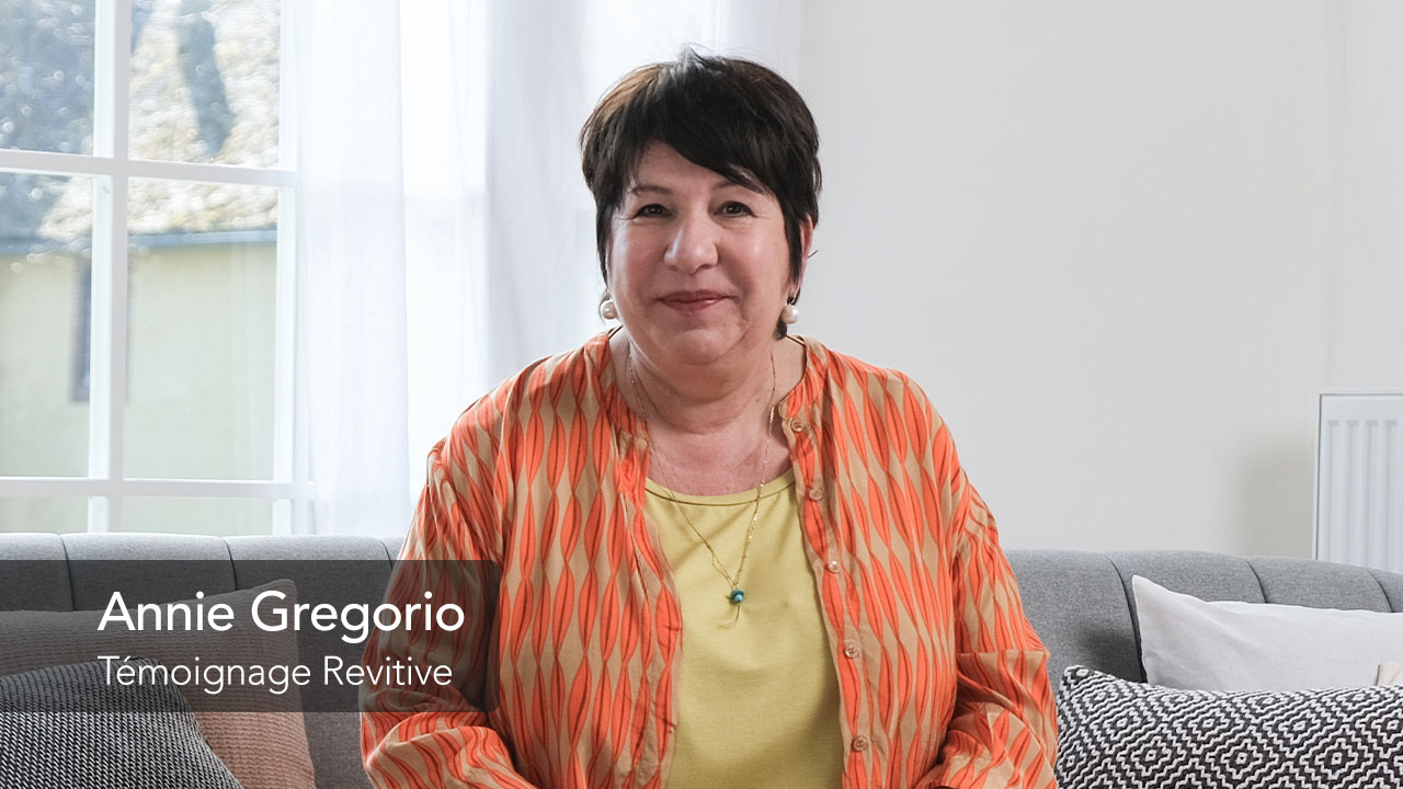 Annie Gregorio - expérience Revitive