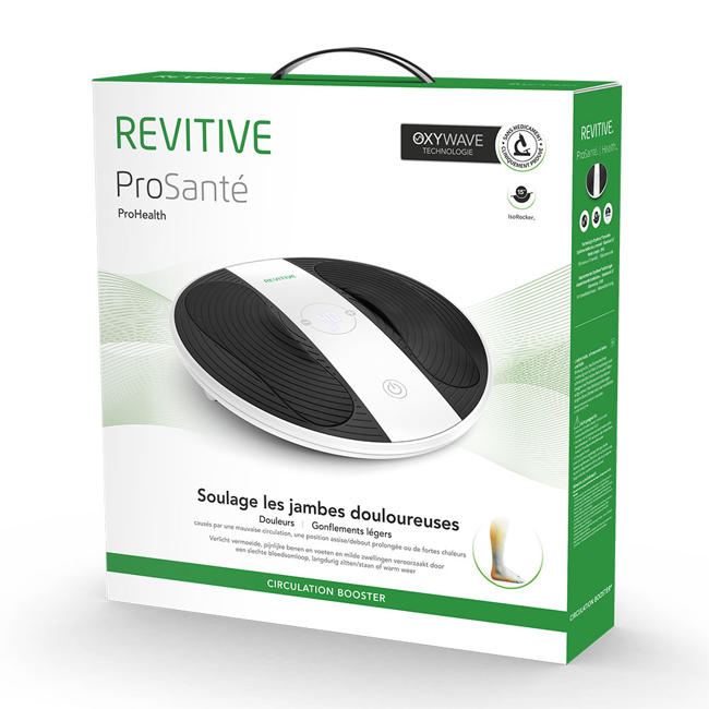 Revitive ProSanté : appareil jambes lourdes et pieds douloureux | Revitive