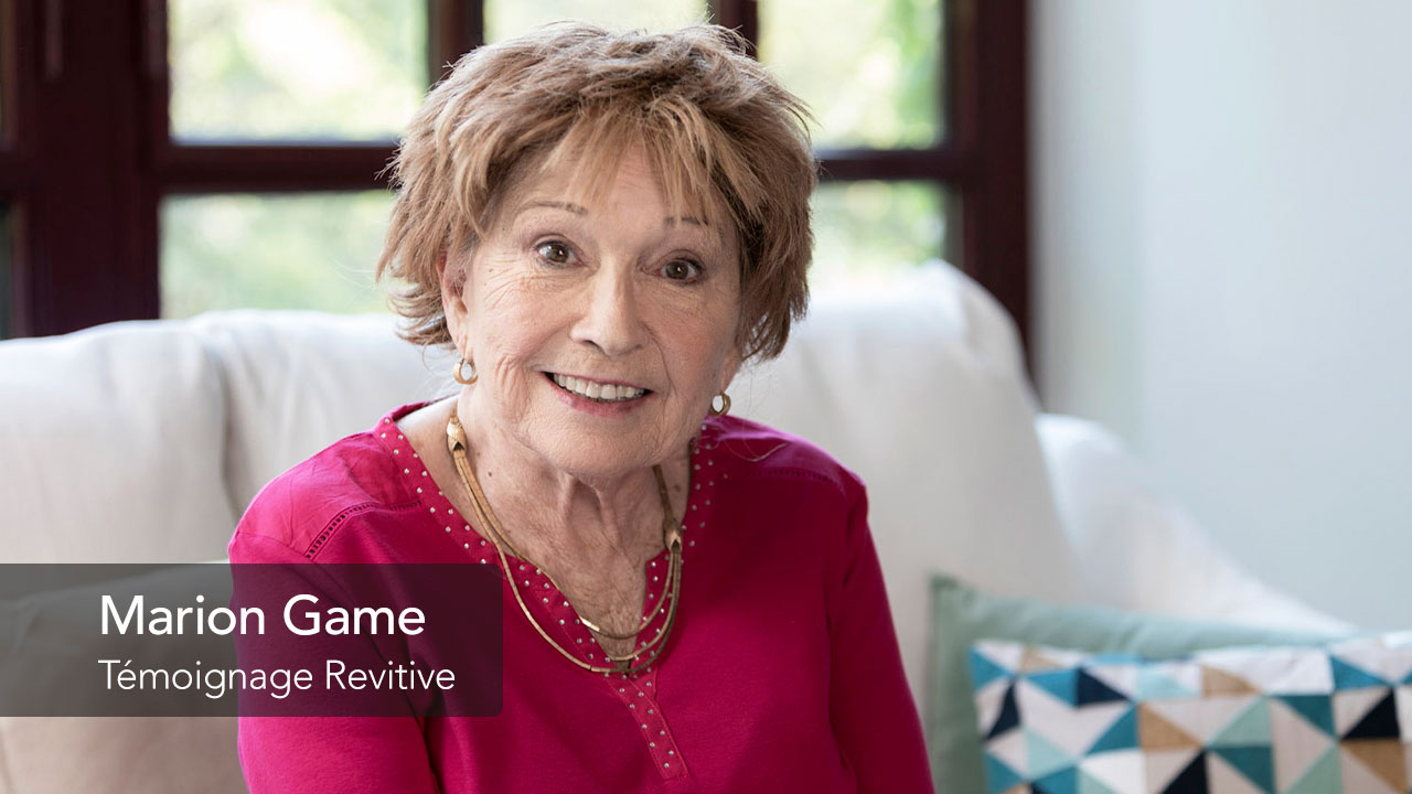 Marion Game - expérience Revitive