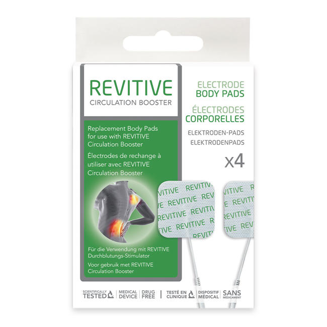 Revitive Electrode Body Pads