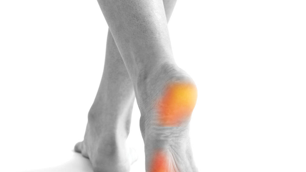Pain in feet