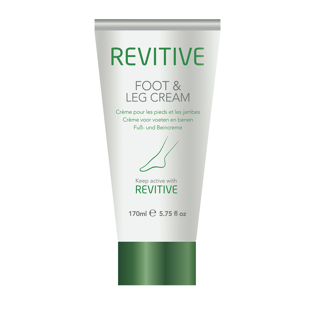 Revitive Fuß-und Beincreme 170ml