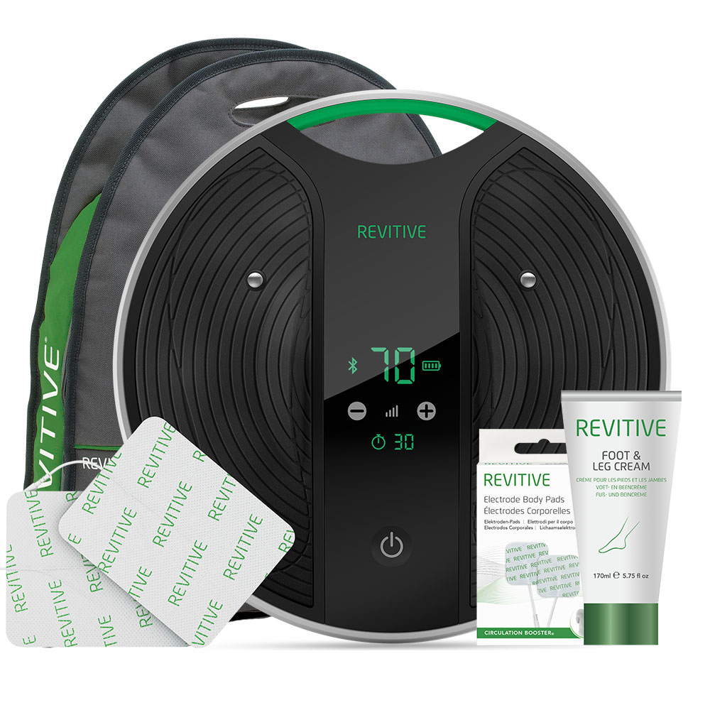 Revitive Medic Coach : double la circulation sanguine des jambes | Revitive