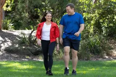 Georgie_and_Dave_Walking