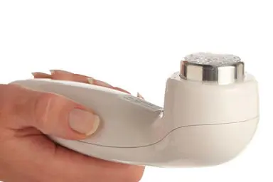 Ultrasound with gel on it