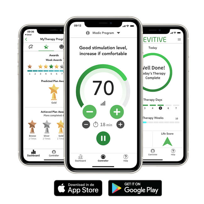 Revitive Medic Coach Circulation Booster | Get Personalised Therapy