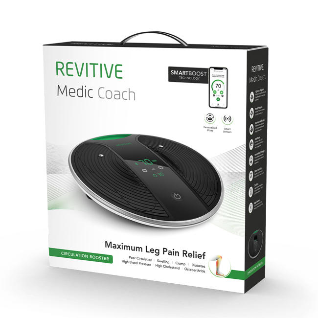 Revitive Medic Coach Circulation Booster | Get Personalised Therapy