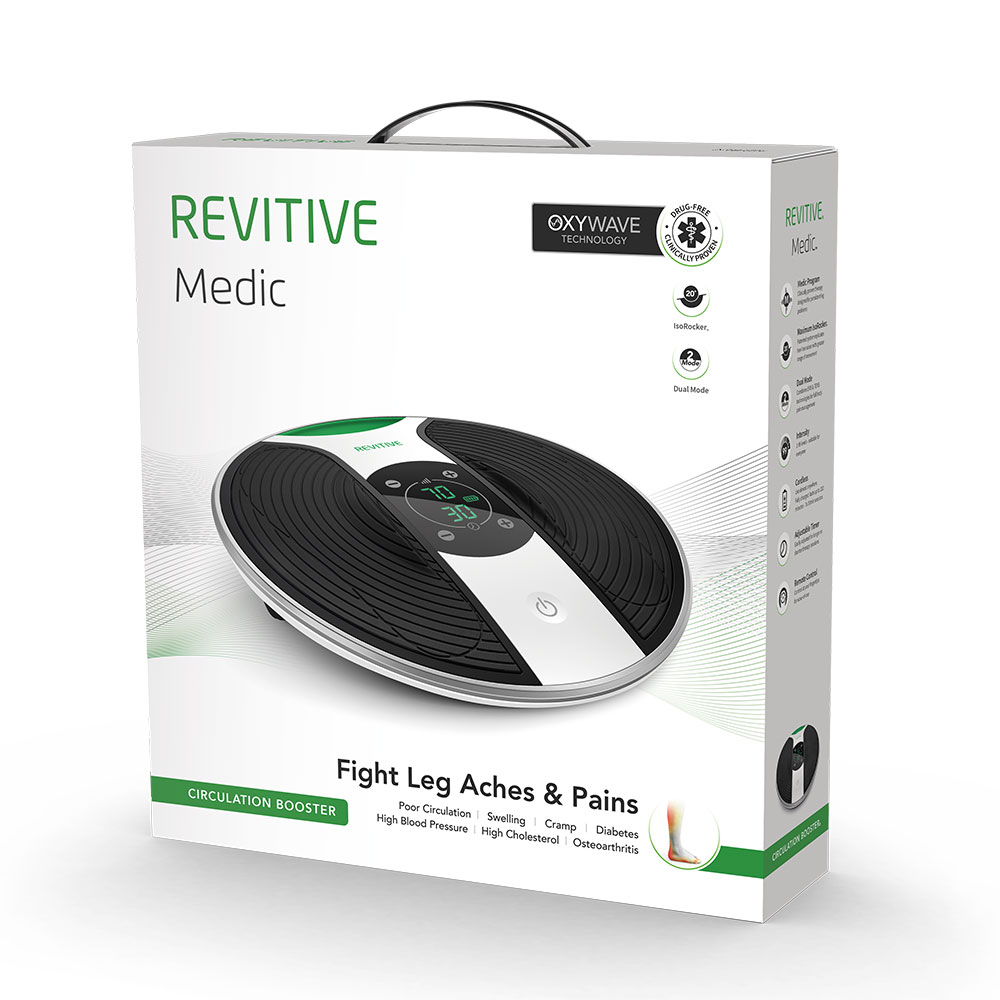 Revitive Medic Circulation Booster Fight Leg Aches Pains