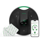 Coach device with Thigh pads and phone app