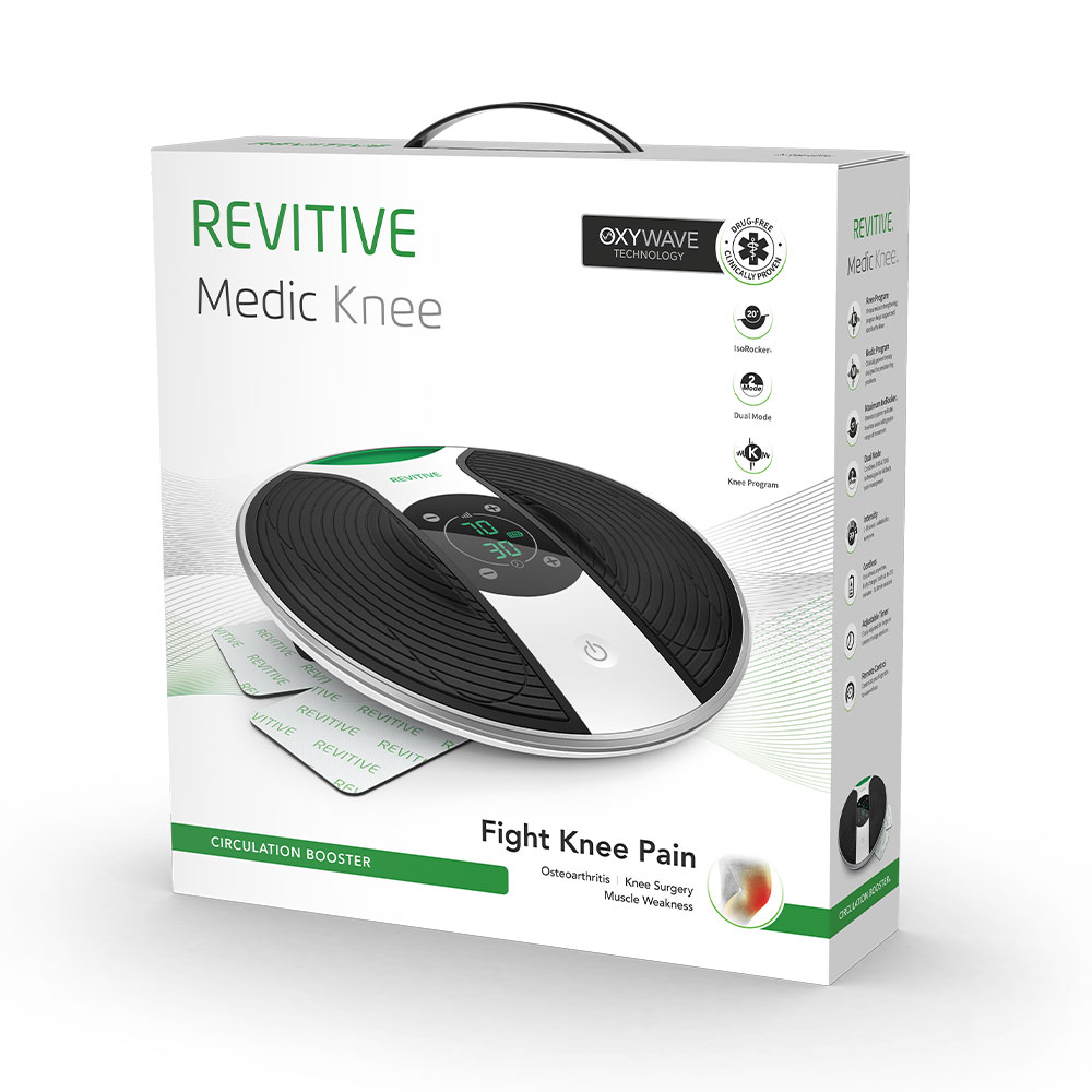 Relieve Knee Pain With The Revitive Medic Knee | Revitive