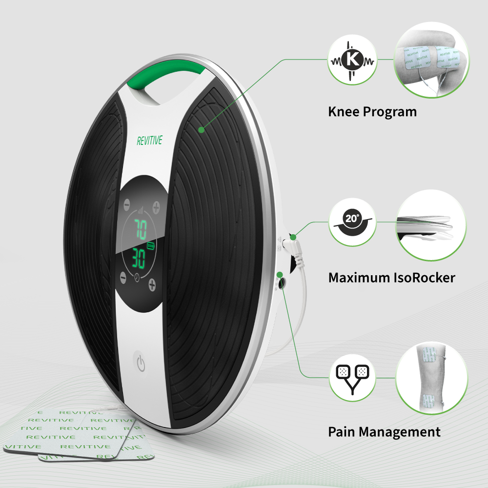 Relieve Knee Pain With The Revitive Medic Knee | Revitive