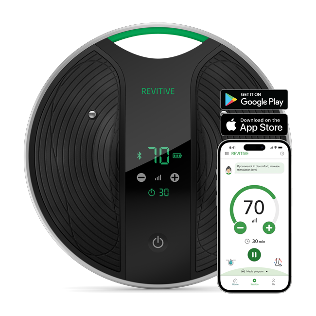 Revitive Medic Coach Circulation Booster Get Personalised Therapy