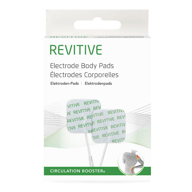 Electrode Body Pads Accessories REVITIVE Circulation Booster